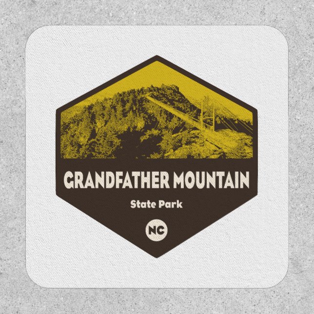 Grandfather Mountain State Park North Carolina Patch (Front)