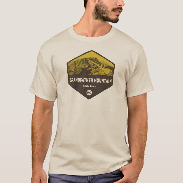 Grandfather Mountain State Park North Carolina T-Shirt (Front)