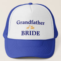 Grandfather of the Bride cap