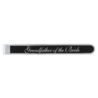 "Grandfather of the Bride" Tie Bar