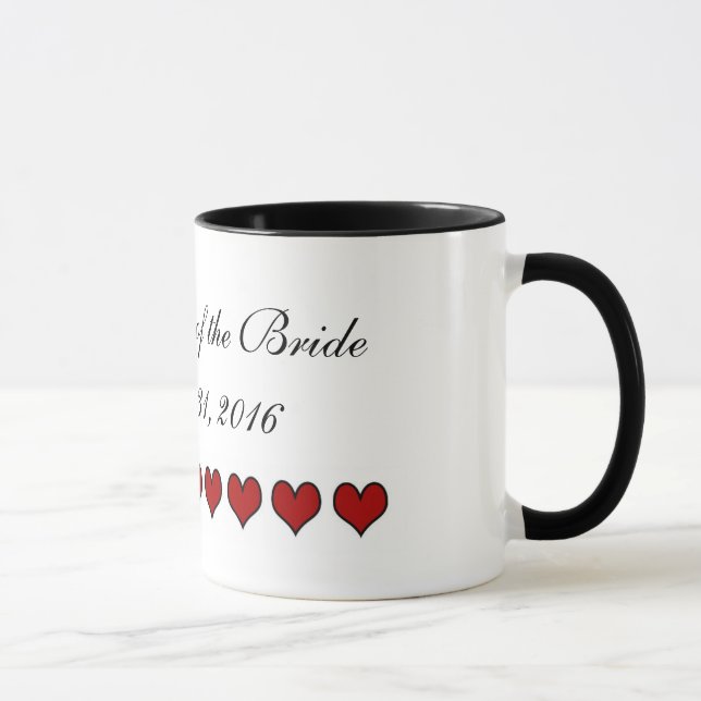 Grandfather of the Bride | Wedding Mug (Right)