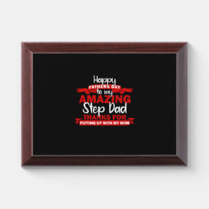 Grandfather Quotes Amazing Step Daddy Award Plaque