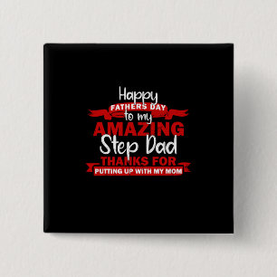 Grandfather Quotes Amazing Step Daddy Button