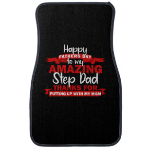 Grandfather Quotes Amazing Step Daddy Car Floor Mat