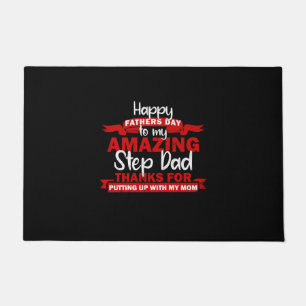 Grandfather Quotes Amazing Step Daddy Doormat
