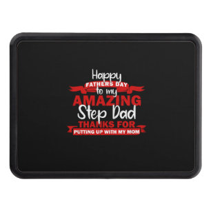 Grandfather Quotes Amazing Step Daddy Hitch Cover