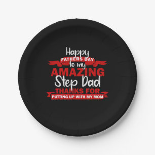 Grandfather Quotes Amazing Step Daddy Paper Plates