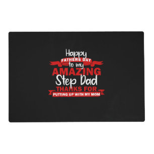Grandfather Quotes Amazing Step Daddy Placemat