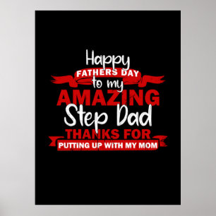 Grandfather Quotes Amazing Step Daddy Poster