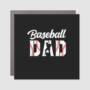 Grandfather Quotes   Baseball Dad Car Magnet