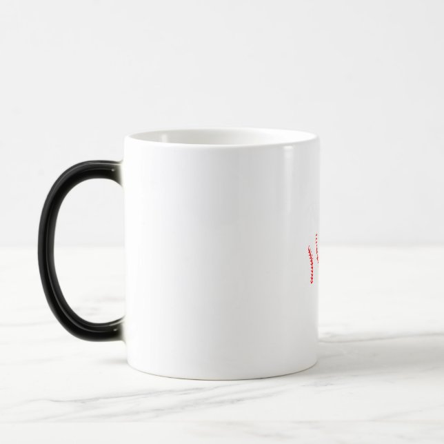 Grandfather Quotes | Baseball Dad Color Morph Mug (Left)