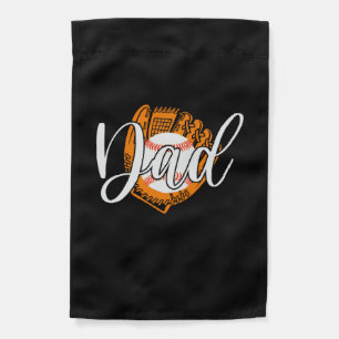 Grandfather Quotes Baseball Dad Garden Flag