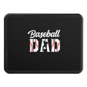 Grandfather Quotes Baseball Dad Hitch Cover