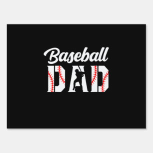 Grandfather Quotes Baseball Dad Sign