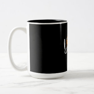 Grandfather Quotes   Baseball Dad Two-Tone Coffee Mug