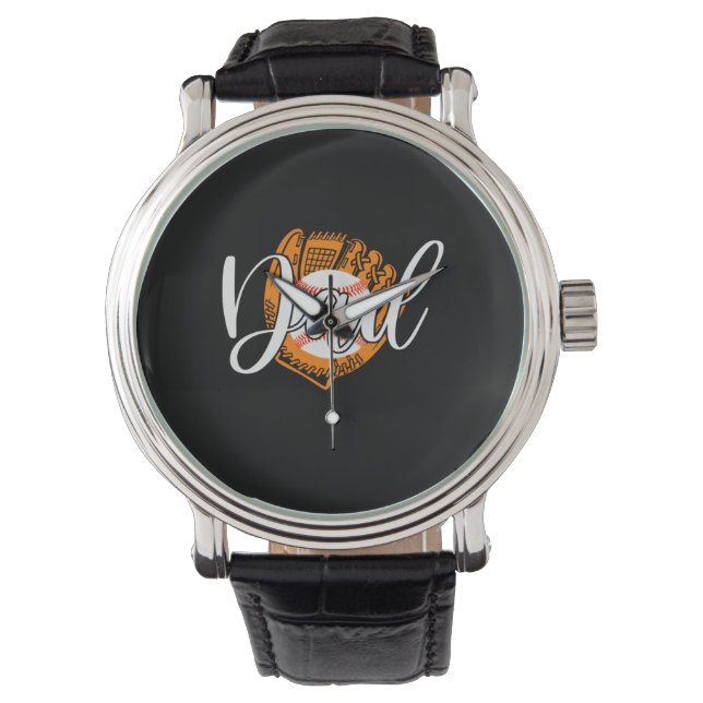 Grandfather Quotes | Baseball Dad Watch (Front)