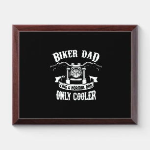 Grandfather Quotes   Best Biker Dad Award Plaque