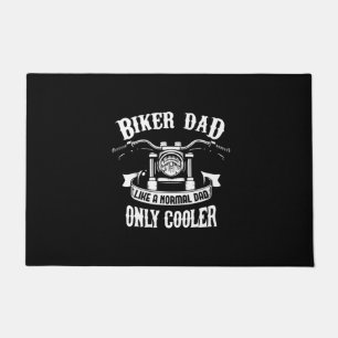 Grandfather Quotes Best Biker Dad Doormat