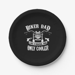 Grandfather Quotes   Best Biker Dad Paper Plates