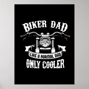 Grandfather Quotes Best Biker Dad Poster