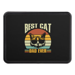 Grandfather Quotes Best Cat Dad Ever Hitch Cover