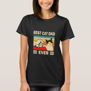Grandfather Quotes Best Cat Dad Ever T-Shirt
