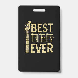 Grandfather Quotes   Best Dad Guitar Ever Badge