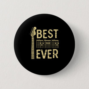 Grandfather Quotes Best Dad Guitar Ever Button