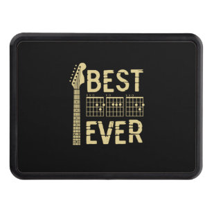 Grandfather Quotes Best Dad Guitar Ever Hitch Cover