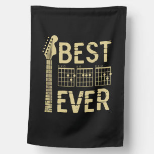 Grandfather Quotes Best Dad Guitar Ever House Flag