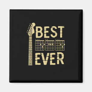 Grandfather Quotes Best Dad Guitar Ever Magnet