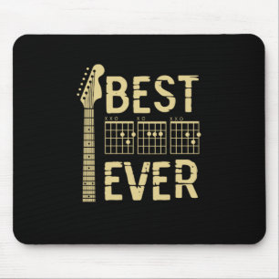 Grandfather Quotes Best Dad Guitar Ever Mouse Pad