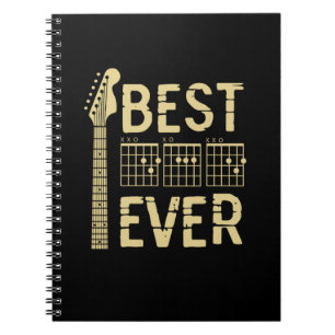Grandfather Quotes Best Dad Guitar Ever Notebook