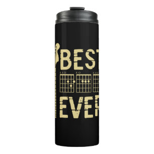 Grandfather Quotes   Best Dad Guitar Ever Thermal Tumbler
