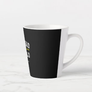 Grandfather Quotes   Best Dad In The World Latte Mug