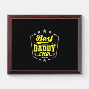Grandfather Quotes   Best Daddy Ever Award Plaque