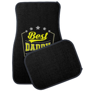 Grandfather Quotes   Best Daddy Ever Car Floor Mat