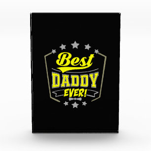 Grandfather Quotes Best Daddy Ever Photo Block