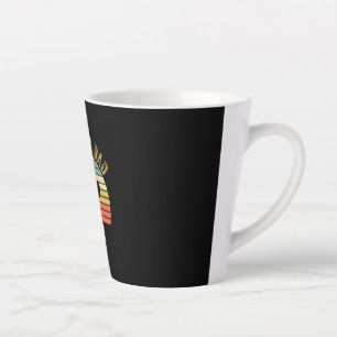 Grandfather Quotes   Best Dog Dad Ever Latte Mug