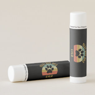 Grandfather Quotes   Best Dog Dad Ever Lip Balm