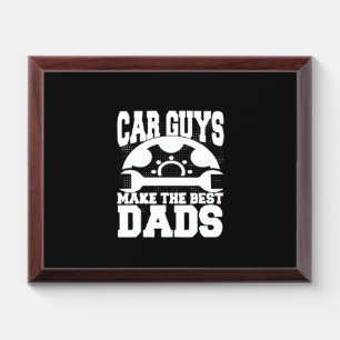 Grandfather Quotes   Car Guys Make The Best Dads Award Plaque