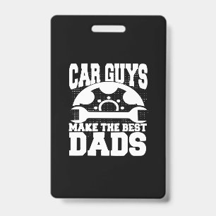 Grandfather Quotes   Car Guys Make The Best Dads Badge