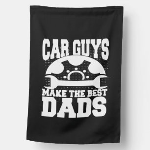 Grandfather Quotes   Car Guys Make The Best Dads House Flag