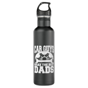 Grandfather Quotes   Car Guys Make The Best Dads Stainless Steel Water Bottle