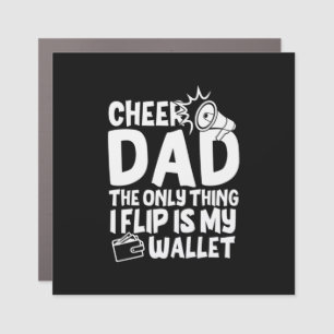 Grandfather Quotes   Cheer Dad The Only Thing Car Magnet