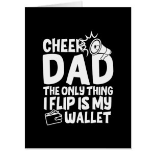 Grandfather Quotes Cheer Dad The Only Thing Card