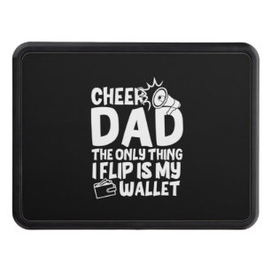 Grandfather Quotes   Cheer Dad The Only Thing Hitch Cover