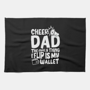 Grandfather Quotes Cheer Dad The Only Thing Kitchen Towel