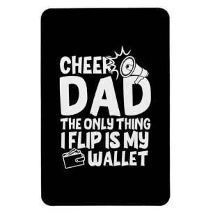 Grandfather Quotes   Cheer Dad The Only Thing Magnet