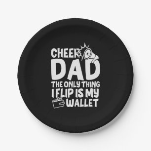 Grandfather Quotes   Cheer Dad The Only Thing Paper Plates